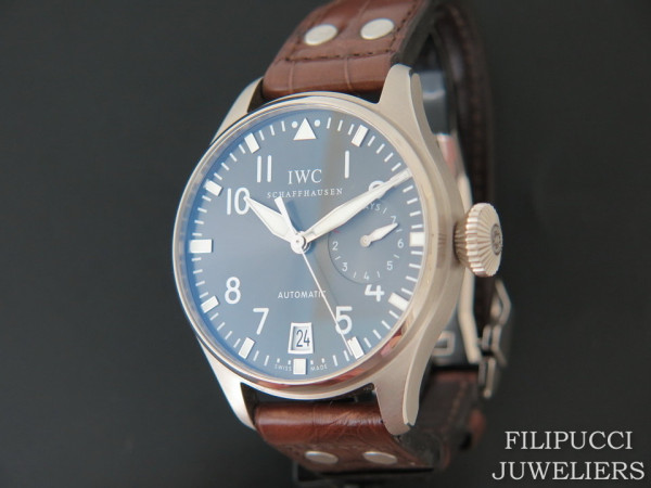 IWC - Big Pilot IW500402 White Gold