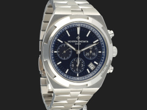 Vacheron Constantin Overseas Chronograph Blue Dial 5500V 
