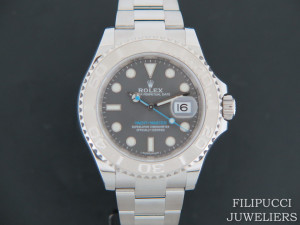 Rolex Yacht-Master Dark Rhodium Dial