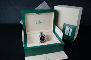 Rolex Datejust 36 Black Dial 116234 
