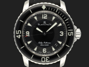 Blancpain Fifty Fathoms Automatic Black Dial 45MM 5015-1130-52A