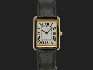 Cartier Tank Solo Large Yellow Gold W5200004 / 3167