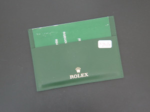 Rolex Card Holder