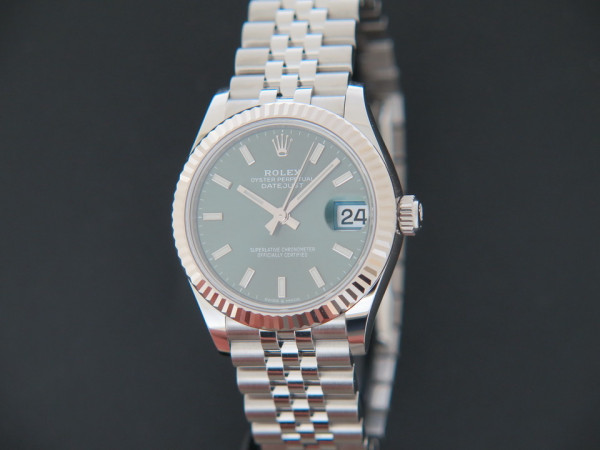 Rolex - Datejust 31 Green Dial 278274 NEW 