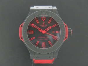 Hublot Big Bang King All Black Red