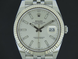 Rolex Datejust 41 Silver Dial 126334