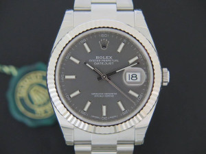 Rolex Datejust 41 Dark Rhodium NEW 126334