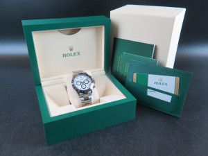 Rolex Daytona White Dial 116500LN