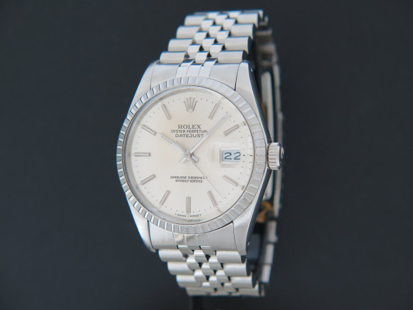 Rolex - Datejust Silver Dial 16030