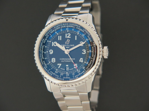 Breitling - Navitimer 8 B35 Automatic Unitime 43 AB3521 NEW