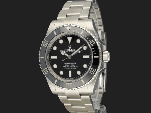 Rolex - Submariner No Date 124060  