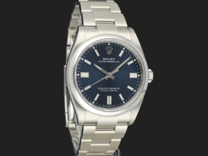 Rolex Oyster Perpetual 36 Blue Dial 126000