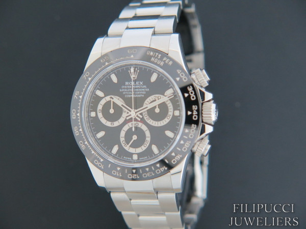 Rolex - Daytona Black Dial 116500LN    