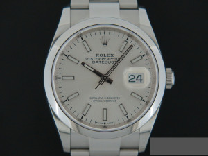 Rolex Datejust 126200 Silver Dial 