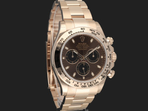 Rolex Daytona Everose 116505 Choco Dial NEW 