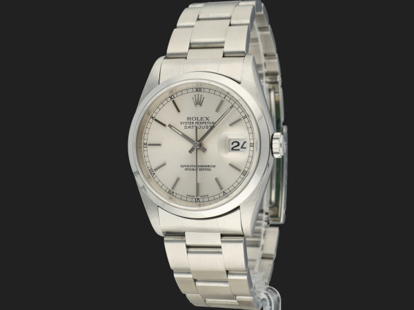 Rolex - Datejust 36 Silver Dial 16200