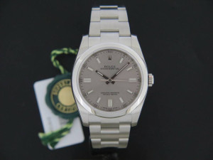 Rolex Oyster Perpetual Steel Dial NEW 