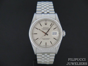 Rolex Datejust Silver Dial 16220