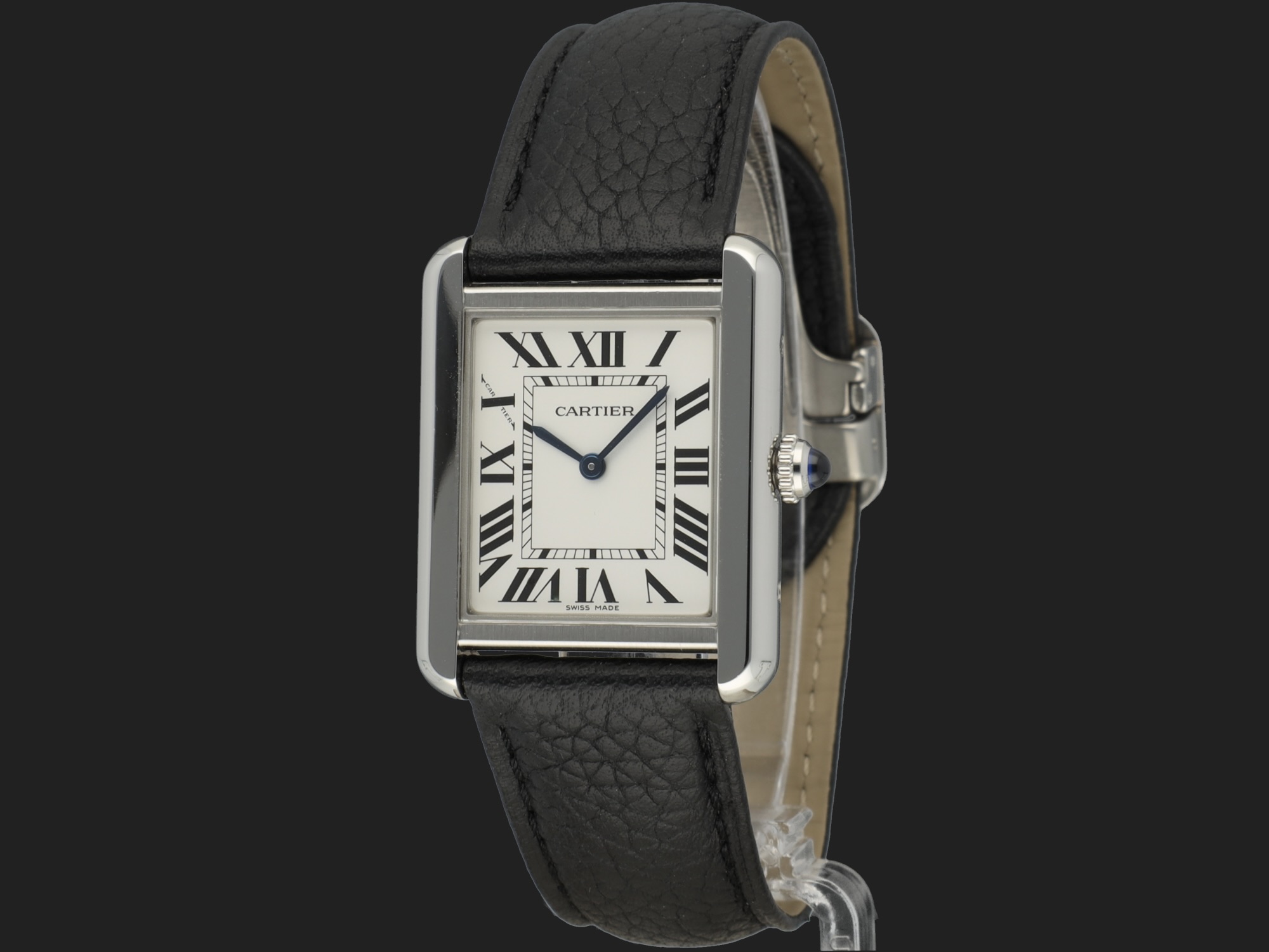 Cartier Tank Solo Small WSTA0030 3170 Watches Filipucci Juweliers