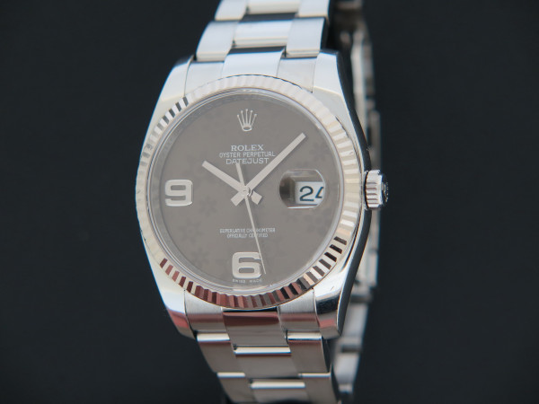 Rolex - Datejust Bronze Flower Dial 116234