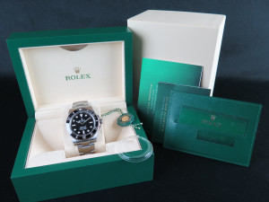 Rolex Submariner No Date 124060 