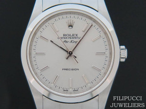 Rolex Oyster Perpetual Air King Silver Dial 14000M