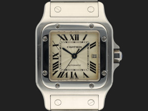 Cartier Santos Galbee GM Automatic W20055D6 / 2319