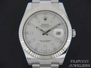 Rolex Datejust II Silver Dial 116334  