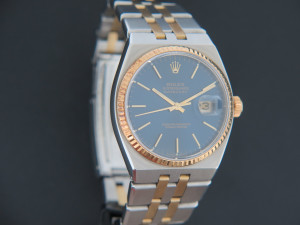 Rolex Datejust Oysterquartz Blue Dial 17013 