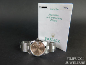 Rolex Date Pink Dial 15210/15200