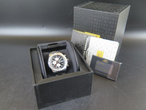 Breitling Super Avenger II Black Dial A13371