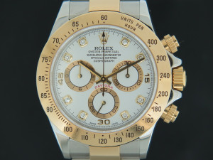 Rolex Daytona White Diamond Dial 116523  