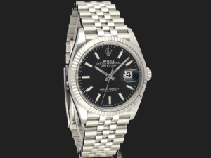 Rolex Datejust 36 Black Dial 126234