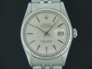 Rolex Datejust 36 Silver Dial 16014