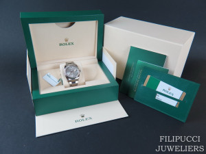 Rolex Datejust Silver  Dial 116234  