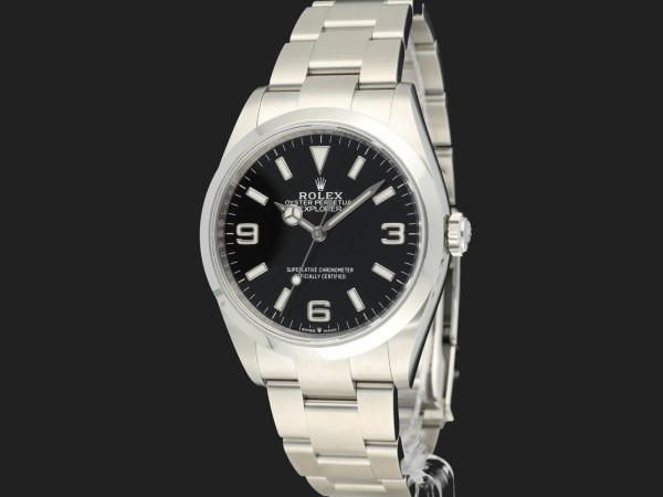 Rolex - Explorer 36 124270 NEW