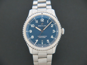 Breitling Navitimer 8 Automatic 41 Blue Dial A17314