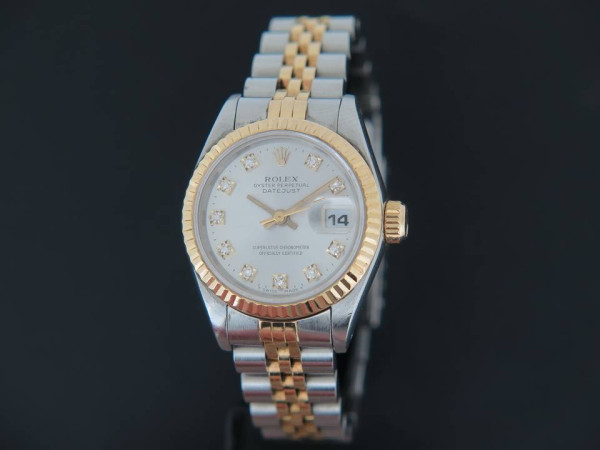 Rolex - Datejust Lady Gold/Steel 69173