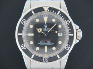 Rolex Submariner Date 1680 Red Writing