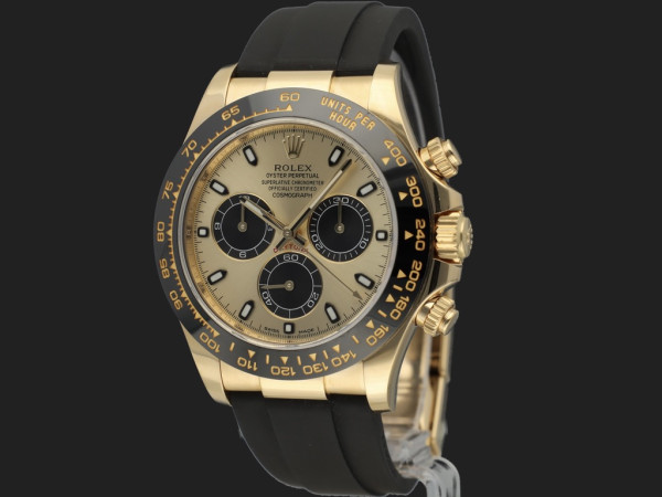 Rolex - Daytona Yellow Gold Champagne Dial 116518LN
