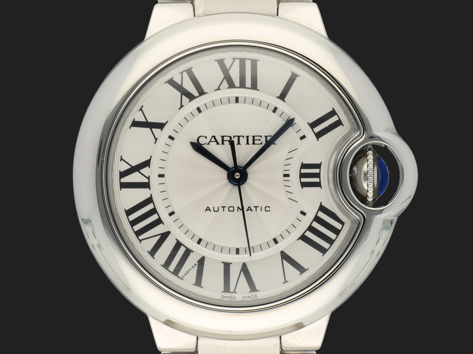 Cartier Ballon Bleu 33mm WSBB0044 NEW Watches Filipucci Juweliers