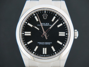 Rolex Oyster Perpetual 41 Black Dial 124300