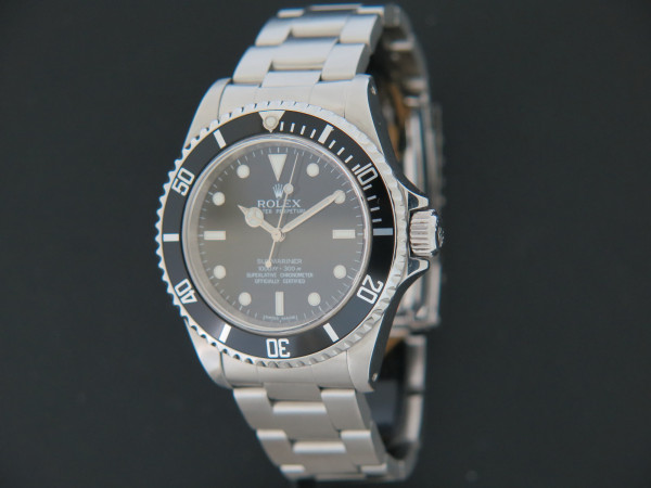 Rolex - Submariner No Date 14060M Rehaut