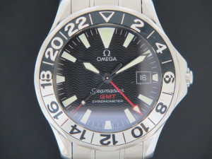 Omega Seamaster 300M GMT 50th Anniversary 22345000