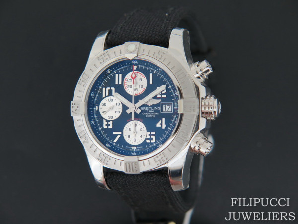 Breitling - AvengerII Black Dial NEW A13381