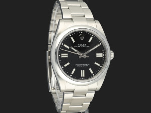 Rolex Oyster Perpetual 41 Black Dial 124300