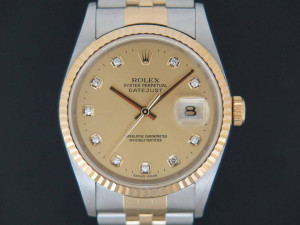 Rolex Oyster Perpetual Datejust Diamond Dial