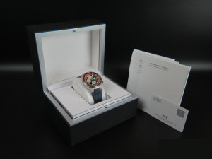 IWC Aquatimer Chronograph Cousteau Divers NOS IW378101