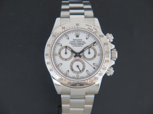 Rolex Daytona White Dial 116520 M-Serial