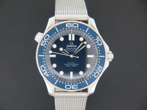 Omega Seamaster Diver 300M James Bond 60th Anniversary 210.30.42.20.03.002 NEW 